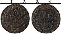 Продать Монеты Сицилия 1 грано 1717 Медь