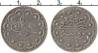 Продать Монеты Турция 5 куруш 1277 Серебро