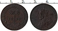 Продать Монеты Западная Африка 1 шиллинг 1936 Латунь