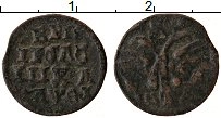 Продать Монеты 1689 – 1725 Петр I 1 полушка 1714 Медь