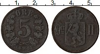 Продать Монеты Норвегия 5 эре 1875 Медь
