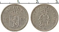 Продать Монеты Норвегия 10 эре 1894 Серебро