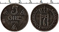 Продать Монеты Норвегия 5 эре 1919 
