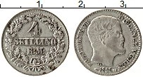 Продать Монеты Дания 4 скиллинга 1856 Серебро