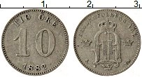 Продать Монеты Швеция 10 эре 1882 Серебро