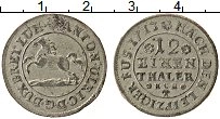Продать Монеты Брауншвайг-Люнебург 1/12 талера 1713 Серебро