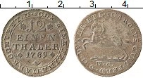 Продать Монеты Брауншвайг-Вольфенбюттель 1/12 талера 1805 Серебро