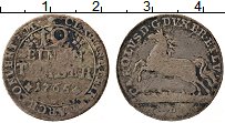 Продать Монеты Брауншвайг-Люнебург 1/12 талера 1765 Серебро