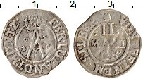 Продать Монеты Брауншвайг-Вольфенбюттель 2 марьенгроша 1656 Серебро
