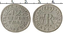 Продать Монеты Саксония 1/12 талера 1710 Серебро