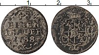 Продать Монеты Саксен-Хильдбургхаузен 1/48 талера 1788 Серебро