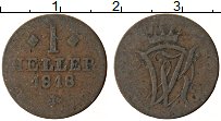 Продать Монеты Гессен-Кассель 1 хеллер 1805 Медь