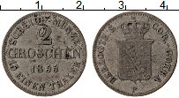 Продать Монеты Саксе-Кобург-Гота 2 гроша 1855 Серебро