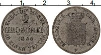 Продать Монеты Саксе-Кобург-Гота 2 гроша 1855 Серебро