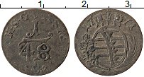Продать Монеты Саксония 1/48 талера 1768 Серебро