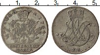 Продать Монеты Саксен-Веймар-Эйзенах 1/6 талера 1764 Серебро