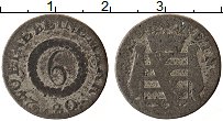 Продать Монеты Саксен-Майнинген 6 крейцеров 1808 Серебро
