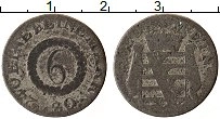 Продать Монеты Саксен-Майнинген 6 крейцеров 1808 Серебро
