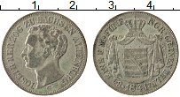 Продать Монеты Саксе-Альтенбург 1/6 талера 1841 Серебро