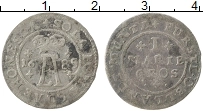 Продать Монеты Оснабрук 1 марьенгрош 1685 Серебро