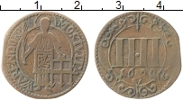Продать Монеты Германия 4 пфеннига 1600 Медь
