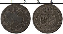 Продать Монеты Парма 1 крейцер 1792 Серебро