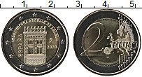 Продать Монеты Испания 2 евро 2020 Биметалл
