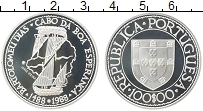 Продать Монеты Португалия 100 эскудо 1988 Серебро