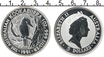 Продать Монеты Австралия 5 долларов 1991 Серебро