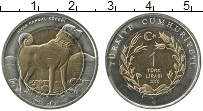 Продать Монеты Турция 1 лира 2010 Биметалл