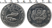 Продать Монеты Сингапур 10 долларов 1989 Медно-никель