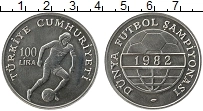 Продать Монеты Турция 100 лир 1982 Медно-никель
