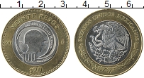 Продать Монеты Мексика 20 песо 2013 Биметалл