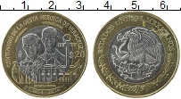 Продать Монеты Мексика 20 песо 2014 Биметалл