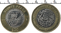 Продать Монеты Мексика 20 песо 2015 Биметалл