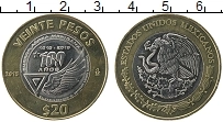 Продать Монеты Мексика 20 песо 2015 Биметалл