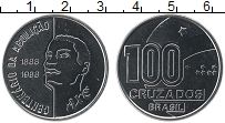 Продать Монеты Бразилия 100 крузадо 1988 Медно-никель