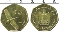 Продать Монеты Палестина 25 кирш 2010 Медно-никель