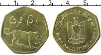 Продать Монеты Палестина 50 кирш 2010 Медно-никель