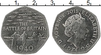 Продать Монеты Великобритания 50 пенсов 2015 Медно-никель