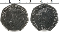 Продать Монеты Великобритания 50 пенсов 2016 Медно-никель