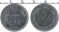 Продать Монеты Сомалиленд 10 шиллингов 2006 Медно-никель