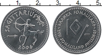 Продать Монеты Сомалиленд 10 шиллингов 2006 Медно-никель
