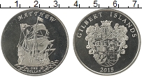 Продать Монеты Кирибати 1 доллар 2015 Медно-никель