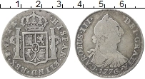 Продать Монеты Испания 4 реала 1774 Серебро