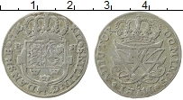 Продать Монеты Дания 12 скиллингов 1718 Серебро