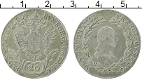 Продать Монеты Австрия 20 крейцеров 1808 Серебро