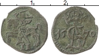 Продать Монеты Литва 2 денара 1570 Серебро