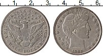Продать Монеты США 1/2 доллара 1898 Серебро