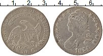 Продать Монеты США 50 центов 1825 Серебро